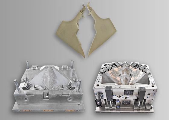 Πραγματικότητα 3D / 2D Διαφανές ιατρικό εξοπλισμό Mold σε 1.2343 / S136 / NAK80 χάλυβα