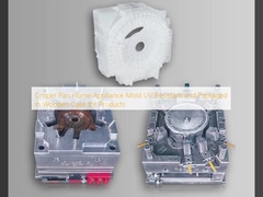 Κρίσπερ Παν Οικιακή συσκευή Μούχλα Ανθεκτική στις ακτινοβολίες UV και συσκευασμένη σε ξύλινη θήκη για προϊόντα