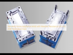 Τυποποιημένο μούχλα οικιακής συσκευής με αντοχή σε υπεριώδη ακτινοβολία και χάλυβα βάσης μούχλας 4140