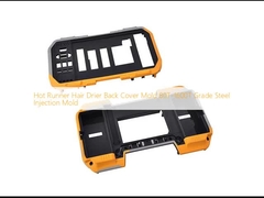 Ζεστός δρομέας στεγνωτήρας μαλλιών πίσω κάλυψη Mold 80T-1600T Αστού βαθμού Mold Ένεση